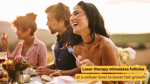 How low level laser devices work for hair loss